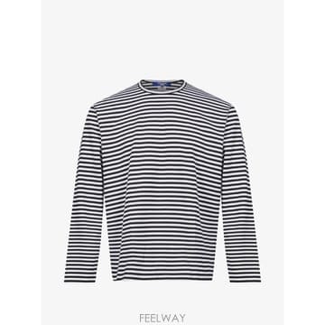 26 FW 준야 와타나베 스트라이프 긴소매 티셔츠 WRT0101 TP459407930
