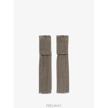 Brunello Cucinelli 26 FW ���ڷ� ��ġ�ڸ� ��Ҹ� ������ �̾ M0RW9LA63C046 TP45591225326 FW ���ڷ� ��ġ�ڸ� ��Ҹ� ������ �̾ M0RW9LA63