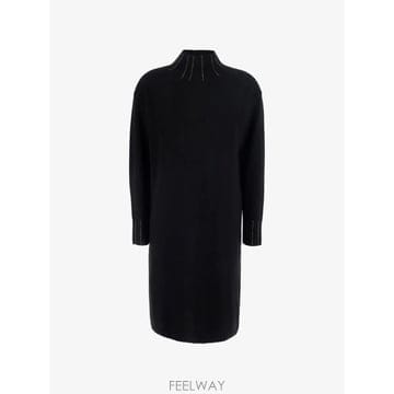 26 FW 파비아나필리피 비즈 장식 하이 넥 미니 드레스 ABD216F121M281825 TP45658519