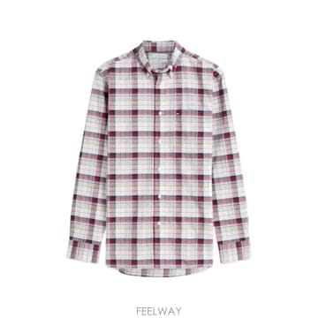 TOMMY HILFIGER 26 FW Ÿ�����ǰ� üũ ����Ʈ ��ư�ٿ� ���� MW0MW43306 TP45621112926 FW Ÿ�����ǰ� üũ ����Ʈ ��ư�ٿ� ���� MW0MW43306 