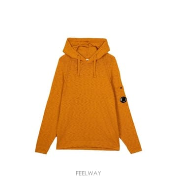 26 FW CP컴퍼니 렌즈 디테일 슬럽 텍스처 후드티 20CMKN181A110373A436 TP4560005