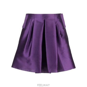 Alberta Ferretti 26 FW �˺���Ÿ�䷹Ƽ �ø��� ���� ������ �̴� ��ĿƮ AEF232U03076625 TP45879249926 FW �˺���Ÿ�䷹Ƽ �ø��� ���� ������ �̴� ��ĿƮ AE
