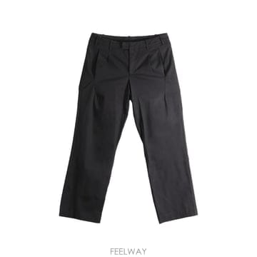 26 FW 퓨마 블랙 테일러드 팬츠 63759582 TP459696734
