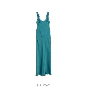 26 FW Forte Forte 레이스 트리밍 맥시 드레스 15070MYDRESS TP455692637