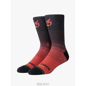 | Other Brand | 26 FW Stance X NBA ���ֹ̾� ��Ʈ üũ �縻 M558A19HCGBUR TP45650026526 FW Stance X NBA ���ֹ̾� ��Ʈ üũ �縻 M558A19HCGB