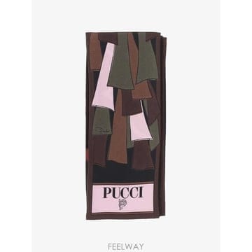 26 FW PUCCI 믹스 프린트 실크 방도 6UGB306UC071 TP459615499