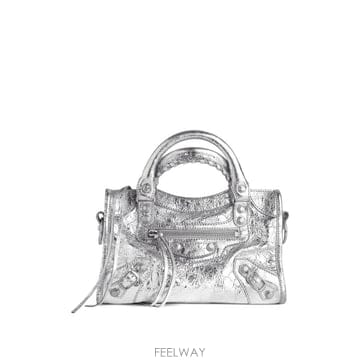 Balenciaga 26 FW �߷��þư� Ŭ���� ��Ƽ �̴� ��� �� CITYBAGMINI TP45947559726 FW �߷��þư� Ŭ���� ��Ƽ �̴� ��� �� CITYBAGMINI 