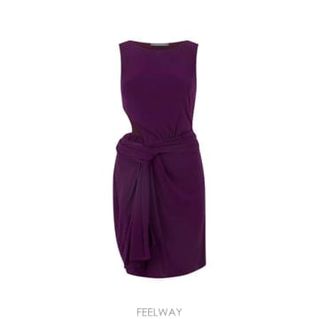 Alberta Ferretti 26 FW �˺���Ÿ�䷹Ƽ �巹���� �μҸ� �̴� �巹�� A04110124 TP45590868426 FW �˺���Ÿ�䷹Ƽ �巹���� �μҸ� �̴� �巹�� A0411