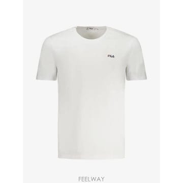 26 FW 필라 로고 프린트 크루 넥 티셔츠 FAM0083BL53029 TP458851680