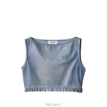 Miu Miu 26 FW �̿�̿� ���� ���� ž MPT334SOOO193Y TP45904421926 FW �̿�̿� ���� ���� ž MPT334SOOO193Y TP459044219
