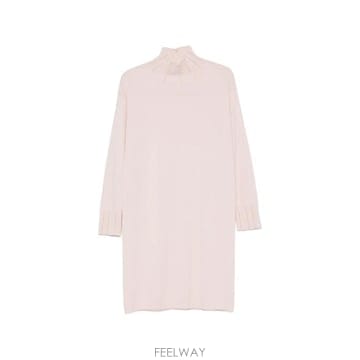 Fabiana Filippi 26 FW �ĺ�Ƴ��ʸ��� ��� Ʈ���� �̴� �巹�� ABD216F121M281 TP45552992426 FW �ĺ�Ƴ��ʸ��� ��� Ʈ���� �̴� �巹�� ABD216F12