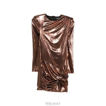 | Other Brand | 26 FW Retrofete �и� ��� �е� �̴� �巹�� RFW261299817METM TP45879059626 FW Retrofete �и� ��� �е� �̴� �巹�� RFW26129981