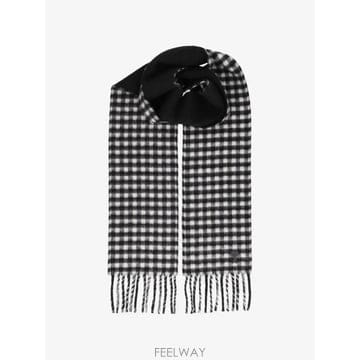 Ami 26 FW �ƹ� Ami de Coeur gingham scarf USF699AW0059 TP45961519326 FW �ƹ� Ami de Coeur gingham scarf USF699AW0059 TP4