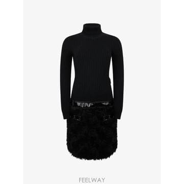 Moschino 26 FW ��Ű�� two piece knitted dress J04275410 TP45546055226 FW ��Ű�� two piece knitted dress J04275410 TP455