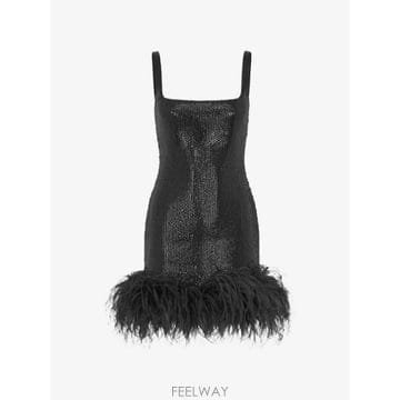 | Other Brand | 26 FW 16Arlington �ÿ� ���̾Ƹ�� ���� �̴� �巹�� DMN560AW2603DIAMONDSEQU26 FW 16Arlington �ÿ� ���̾Ƹ�� ���� �̴� �巹�� DMN