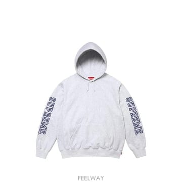 Supreme 26 FW ������ Collegiate logo print hoodie SU28695 TP45961477526 FW ������ Collegiate logo print hoodie SU28695 TP45