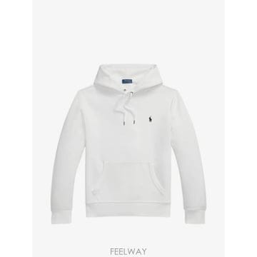Ralph Lauren 26 FW ���� �����η� logo embroidered drawstring hoodie 7108833355026 FW ���� �����η� logo embroidered drawstring hoodie