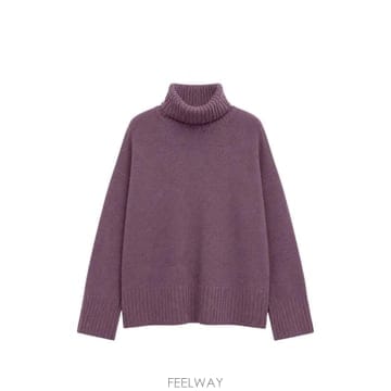 26 FW PINKO turtleneck sweater 107211A3G1 TP459721757