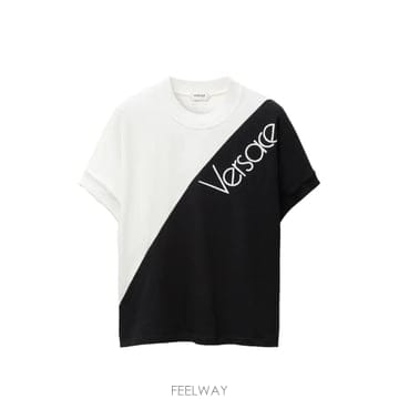 Versace 26 FW ������ü �ΰ� �ڼ� ��Ʈ��ġ ��ư ���� ���� �� Ƽ���� 10260521A18713 TP45944826 FW ������ü �ΰ� �ڼ� ��Ʈ��ġ ��ư ���� ���� �� Ƽ