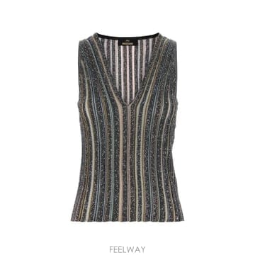 Missoni 26 FW �̽�� ���� �� V�� ���� ž DS26WK0CBK01KQ TP45855907726 FW �̽�� ���� �� V�� ���� ž DS26WK0CBK01KQ TP4585
