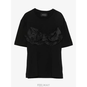 Simone Rocha 26 FW �ø� �λ� ���� ��ƾ �г� Ƽ���� 53580553BLACKBLACK TP45813581326 FW �ø� �λ� ���� ��ƾ �г� Ƽ���� 53580553BLACKBLA