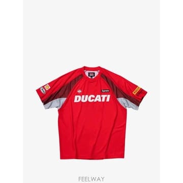 Supreme 26 FW ������ X ��īƼ ��Ŀ ���� �ΰ� ����Ʈ Ƽ���� SUPDUCATISJRED TP45930575526 FW ������ X ��īƼ ��Ŀ ���� �ΰ� ����Ʈ Ƽ���� SUP