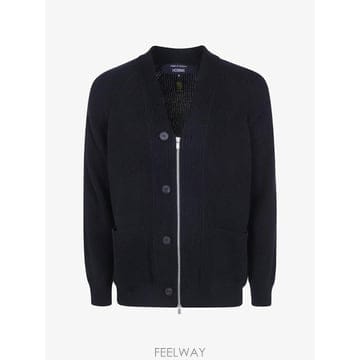 26 FW 꼼데가르송 옴므 골지 니트 집업 가디건 HRN002 TP458781624