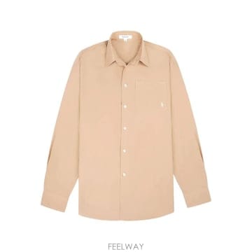 26 FW 스포티앤리치 코튼 셔츠 SI006511302BE19 TP458142705