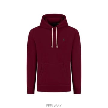 Ralph Lauren 26 FW ���� �����η� logo embroidered drawstring hoodie 710767E110226 FW ���� �����η� logo embroidered drawstring hoodie