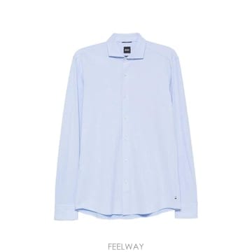 26 FW 보스 스프레드 칼라 긴소매 셔츠 50556106 TP459305649