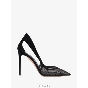 Aquazzura 26 FW �������ֶ� �޽� �г� �����̵� ������ DNMHIGP0MHD TP45901609326 FW �������ֶ� �޽� �г� �����̵� ������ DNMHIGP0MHD