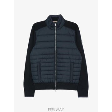 26 FW 보스 퀼팅 집업 가디건 50570636 TP459043832