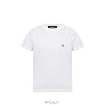 Dsquared2 26 FW �������2 logo applique T shirt S75GD0531D20136 TP459694826 FW �������2 logo applique T shirt S75GD0531D2013