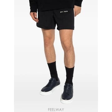 Palm Angels 26 FW �ʾ����� �ΰ� ����Ʈ ���̵� ��Ʈ������ ���� PMCL004F23FAB0011001 TP45935726 FW �ʾ����� �ΰ� ����Ʈ ���̵� ��Ʈ������ ���� PMCL