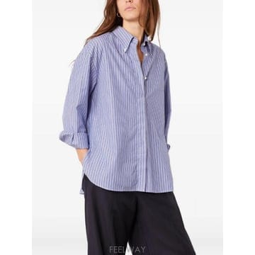 | Other Brand | 26 FW Officine Generale �߸� ��Ʈ������ ��ư�ٿ� ���� W26WSHI006PRE TP45926 FW Officine Generale �߸� ��Ʈ������ ��ư�ٿ� ���� 