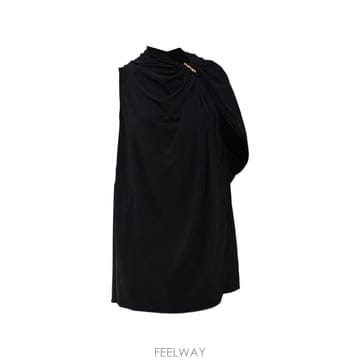 26 FW 스포트막스 에포슈 드레이프 미니 드레스 2622626051 TP455764427