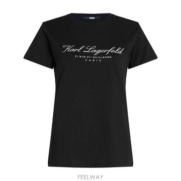Karl Lagerfeld 26 FW Į�����Ʈ ȣ�� Į �ΰ� �ڼ� Ƽ���� 231W1701999 TP45971539026 FW Į�����Ʈ ȣ�� Į �ΰ� �ڼ� Ƽ���� 231W1701999 
