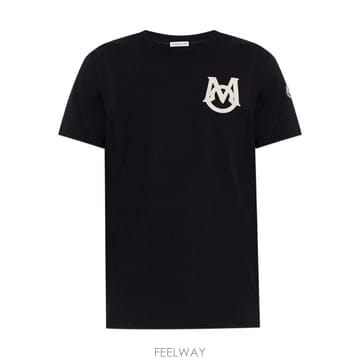Moncler 26 FW ��Ŭ���� �ΰ� ��ġ Ƽ���� L20918C000398390T TP45534575126 FW ��Ŭ���� �ΰ� ��ġ Ƽ���� L20918C000398390T TP45