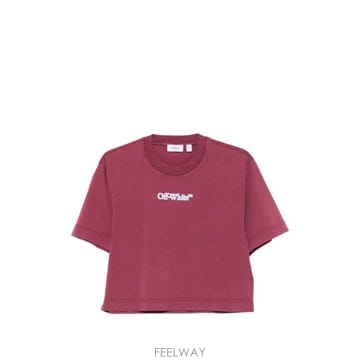 Off White 26 FW ����ȭ��Ʈ �ΰ� ����Ʈ ũ�� Ƽ���� 2FA00431TW541 TP45969468126 FW ����ȭ��Ʈ �ΰ� ����Ʈ ũ�� Ƽ���� 2FA00431TW541