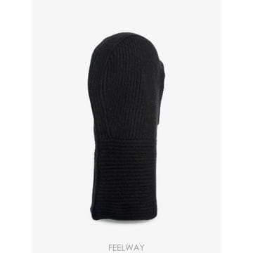 Parajumpers 26 FW �Ķ����۽� Vinica logo patch ribbed knit balaclava 26WPAHAH26 FW �Ķ����۽� Vinica logo patch ribbed knit balacla