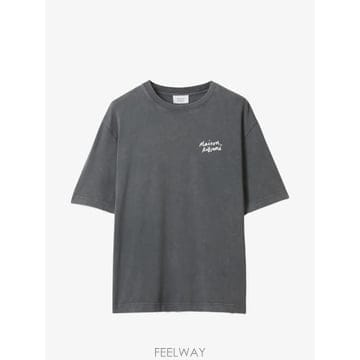 Maison Kitsune 26 FW ���� Ű���� ���������� ��ư Ƽ���� MRMJT23KJBIT8 TP45907489826 FW ���� Ű���� ���������� ��ư Ƽ���� MRMJT23KJBIT8