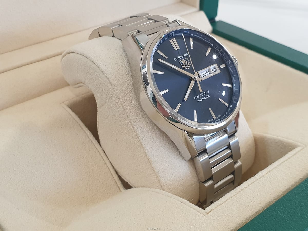 Tag Heuer �±�ȣ�̾� ��� Į����5 û�� WAR201E�±�ȣ�̾� ��� Į����5 û�� WAR201E
