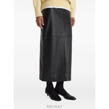 | Other Brand | 26 FW Rohe leather midi skirt 42132061 TP45969449026 FW Rohe leather midi skirt 42132061 TP459694490