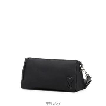 26 FW 아미 블랙 나일론 마르셀 백 ULL707AW0001 TP458147684