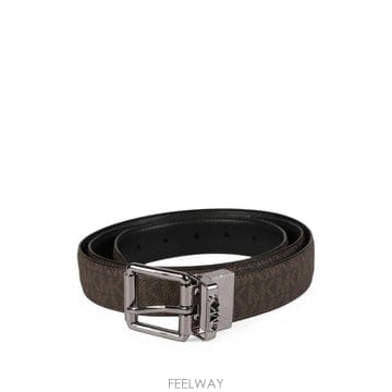 26 FW 마이클코어스 monogram print buckle belt 39F6LBLY6 TP45967974