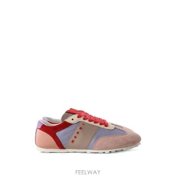 26 FW 마르니 로고 프린트 패널 스니커즈 SNZW020400P9097 TP456635486