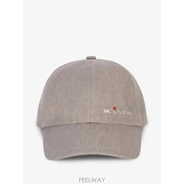 26 FW 키톤 로고 자수 베이스볼 캡 모자 UCPL015K0718H TP455939869