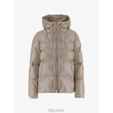 26 FW PINKO 퀼팅 후드 다운 재킷 101597A2P7 TP459714561