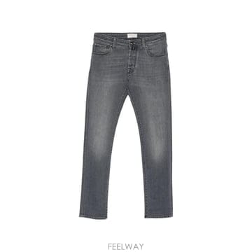 26 FW 야콥 코헨 페이디드 이펙트 로고 패치 진 JUMQE006075S3618 TP459290570