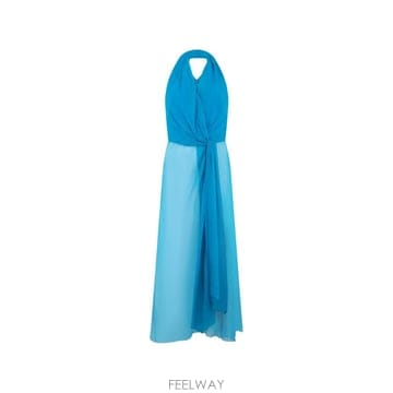 Alberta Ferretti 26 FW �˺���Ÿ�䷹Ƽ Ȧ�ͳ� ��ũ ��Ƽ �巹�� A08070114 TP45593069126 FW �˺���Ÿ�䷹Ƽ Ȧ�ͳ� ��ũ ��Ƽ �巹�� A08070114